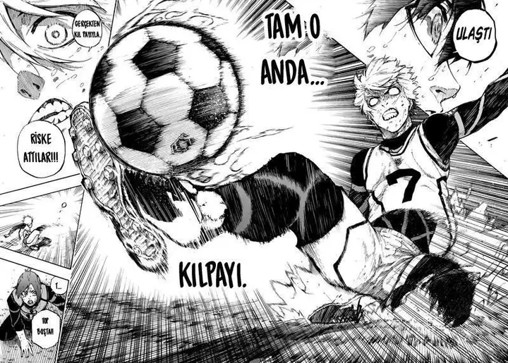 Read Blue Lock Tr Manga Online