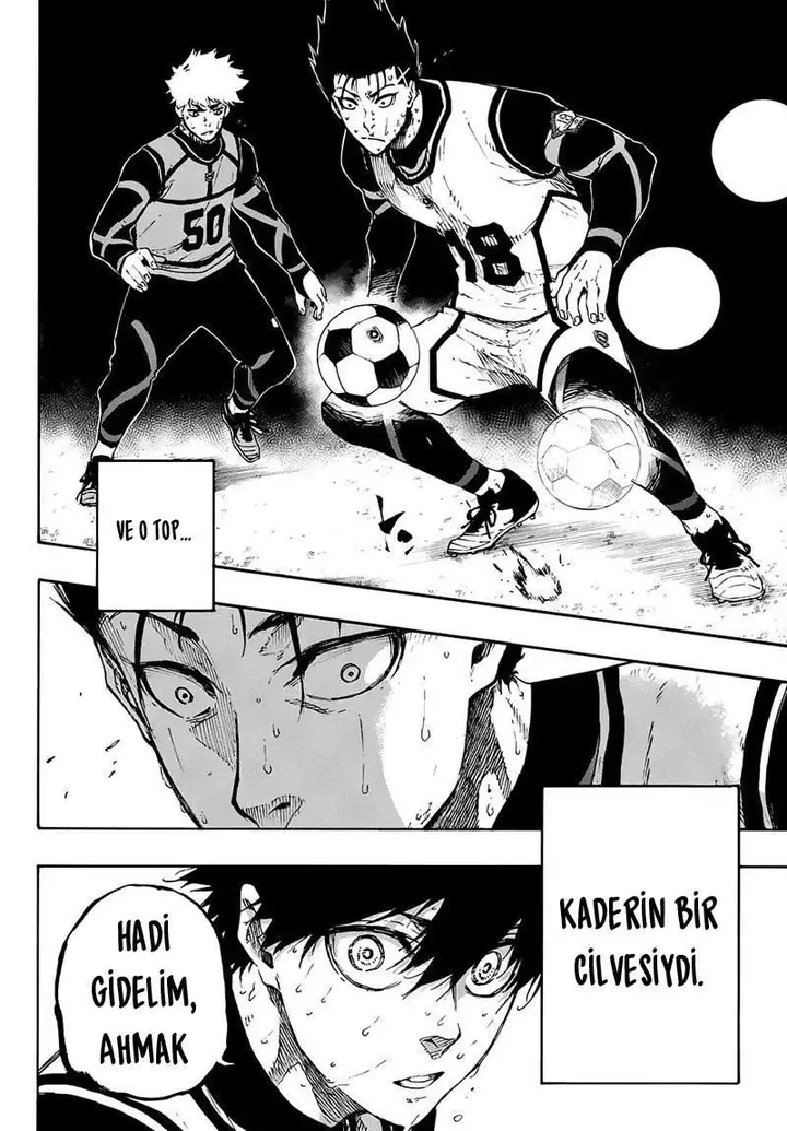 Read Blue Lock Tr Manga Online