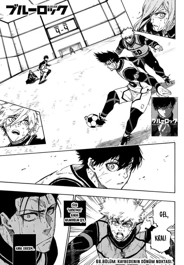 Read Blue Lock Tr Manga Online