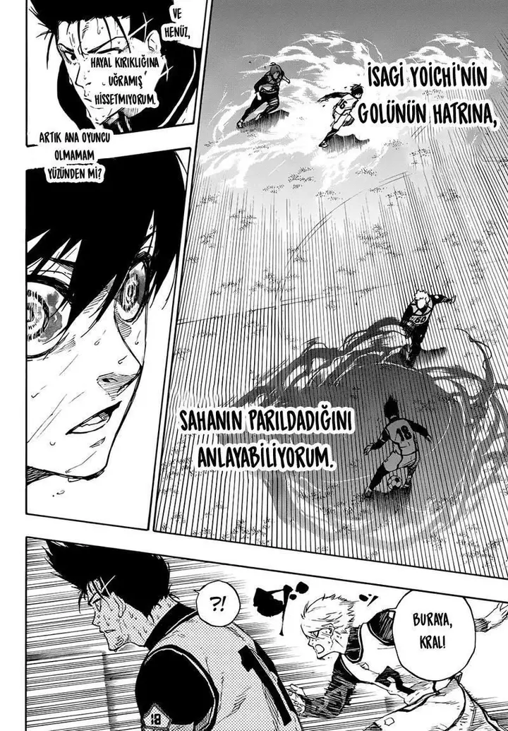 Read Blue Lock Tr Manga Online