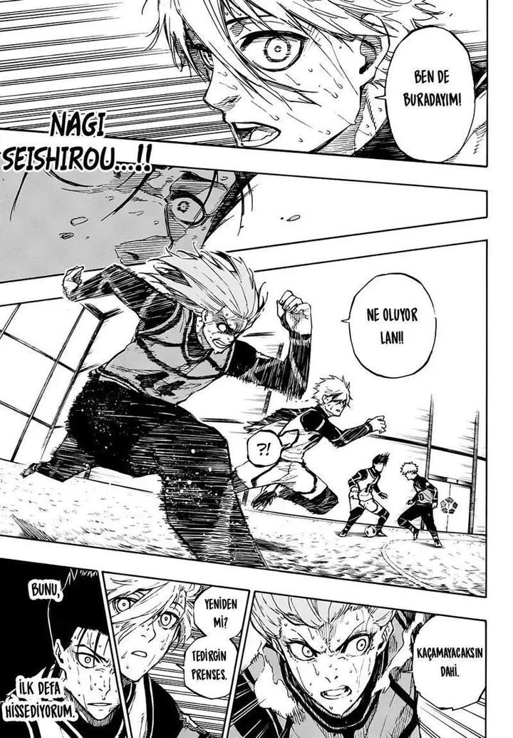 Read Blue Lock Tr Manga Online