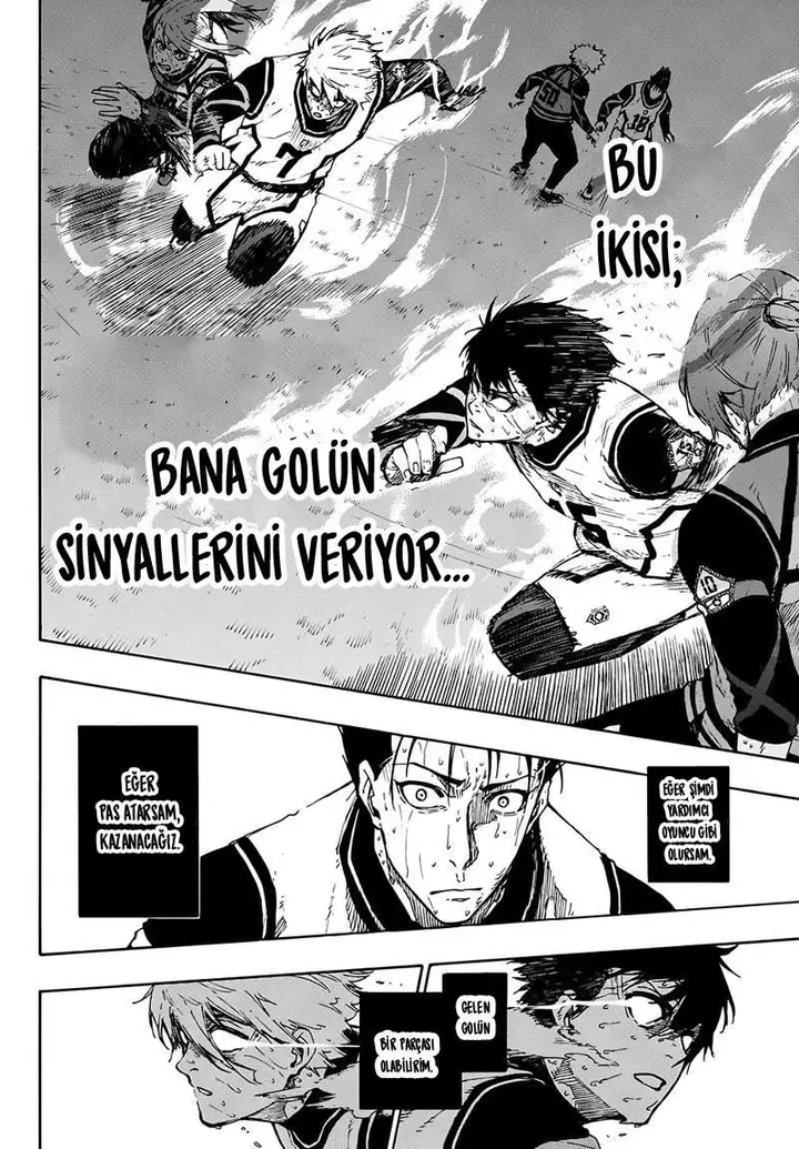 Read Blue Lock Tr Manga Online