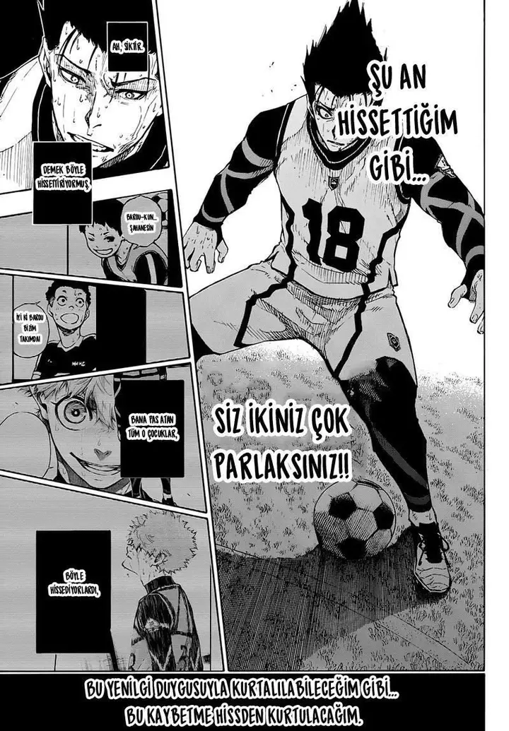 Read Blue Lock Tr Manga Online