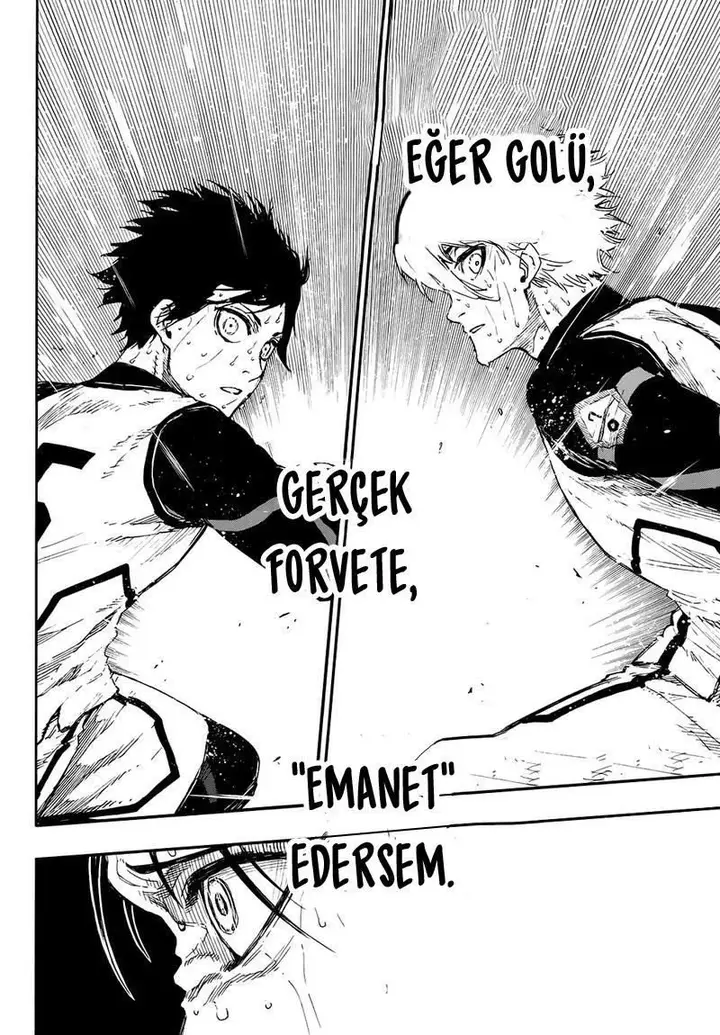 Read Blue Lock Tr Manga Online