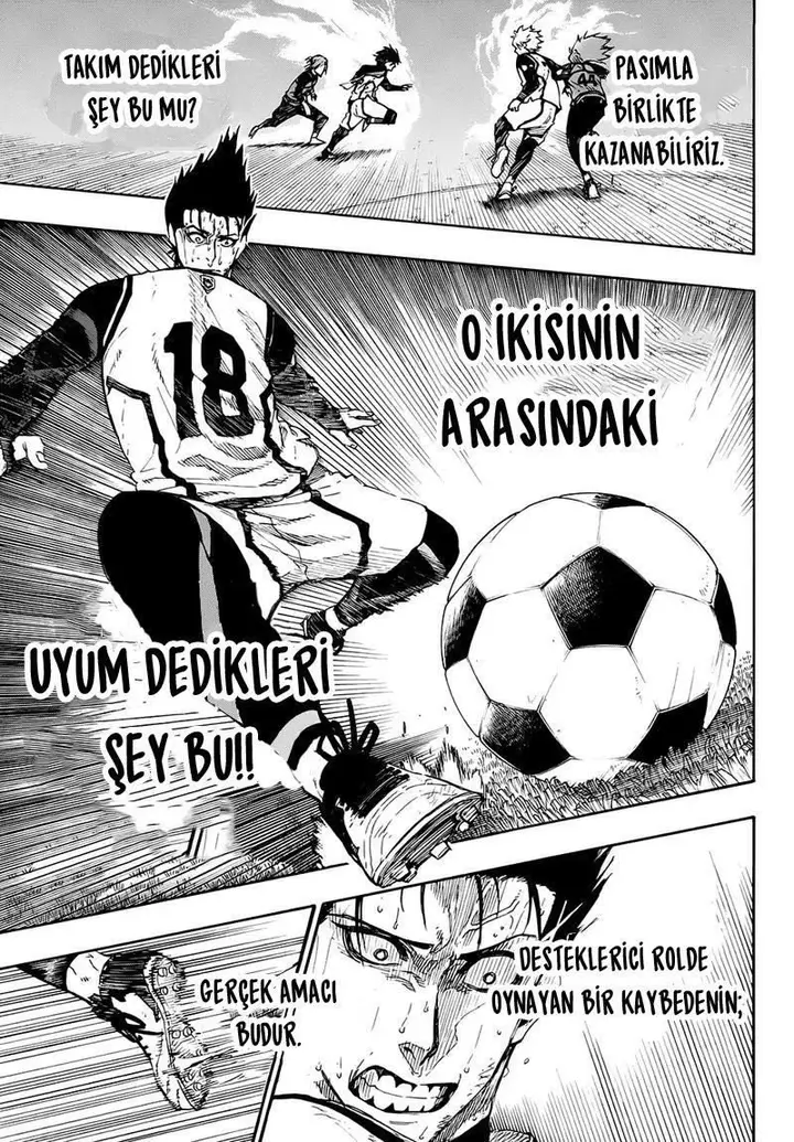 Read Blue Lock Tr Manga Online