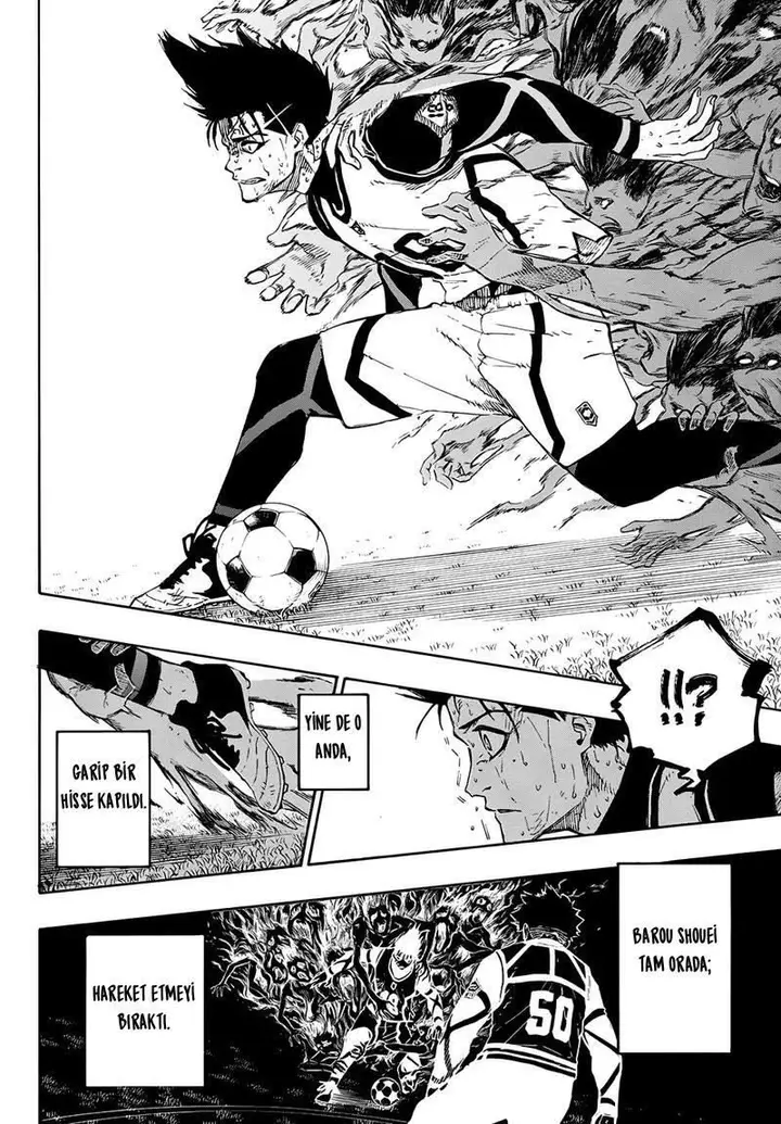 Read Blue Lock Tr Manga Online
