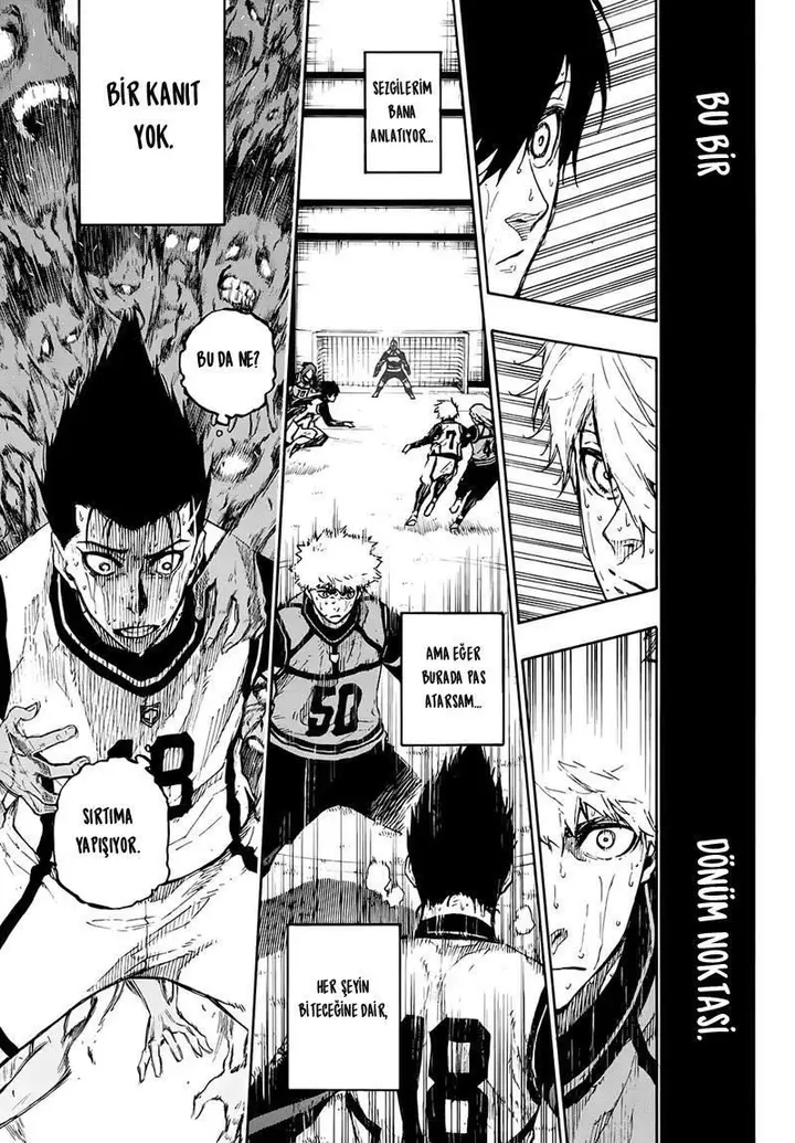 Read Blue Lock Tr Manga Online