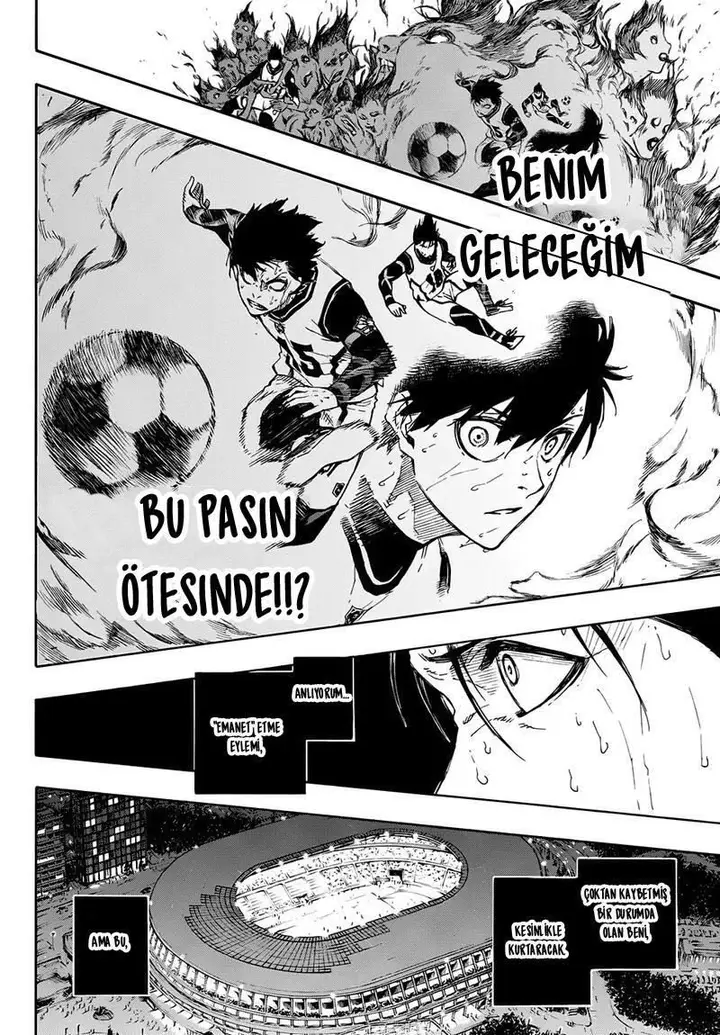 Read Blue Lock Tr Manga Online