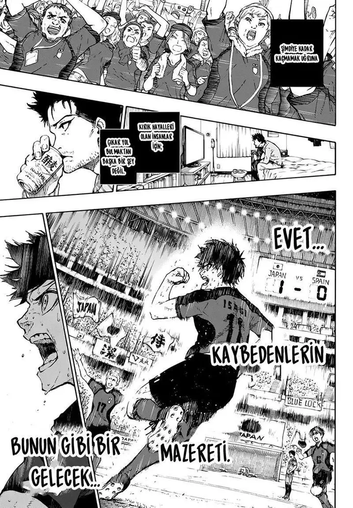Read Blue Lock Tr Manga Online