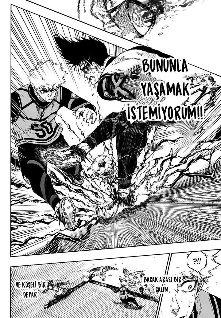 Read Blue Lock Tr Manga Online