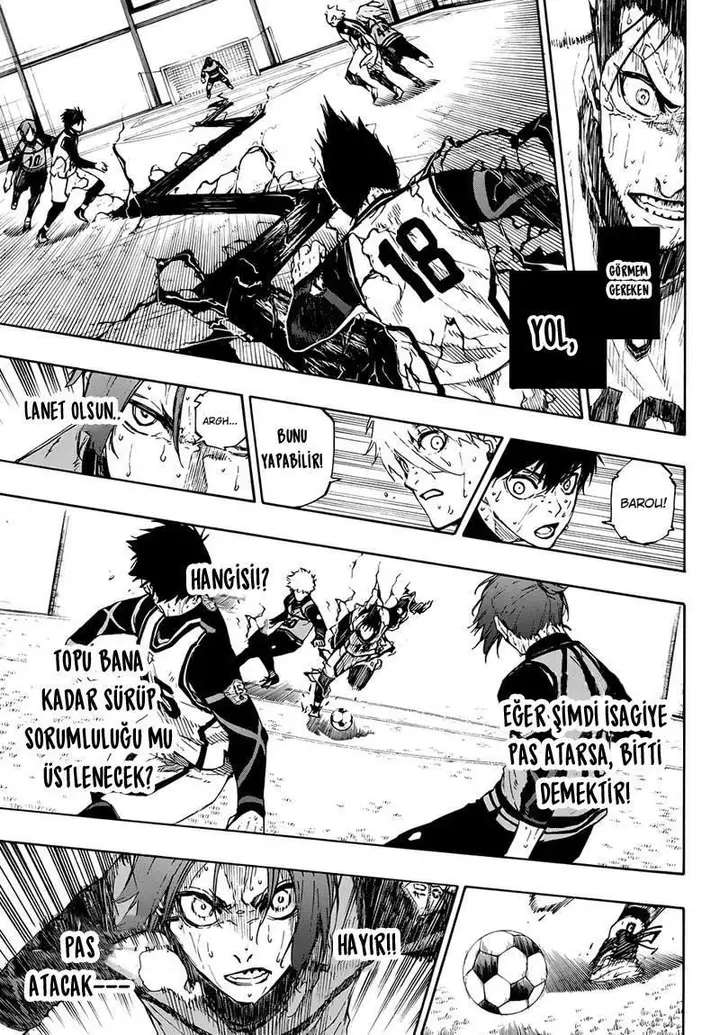 Read Blue Lock Tr Manga Online