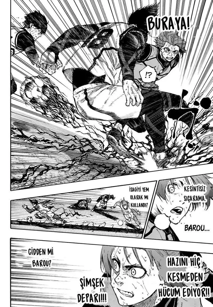 Read Blue Lock Tr Manga Online