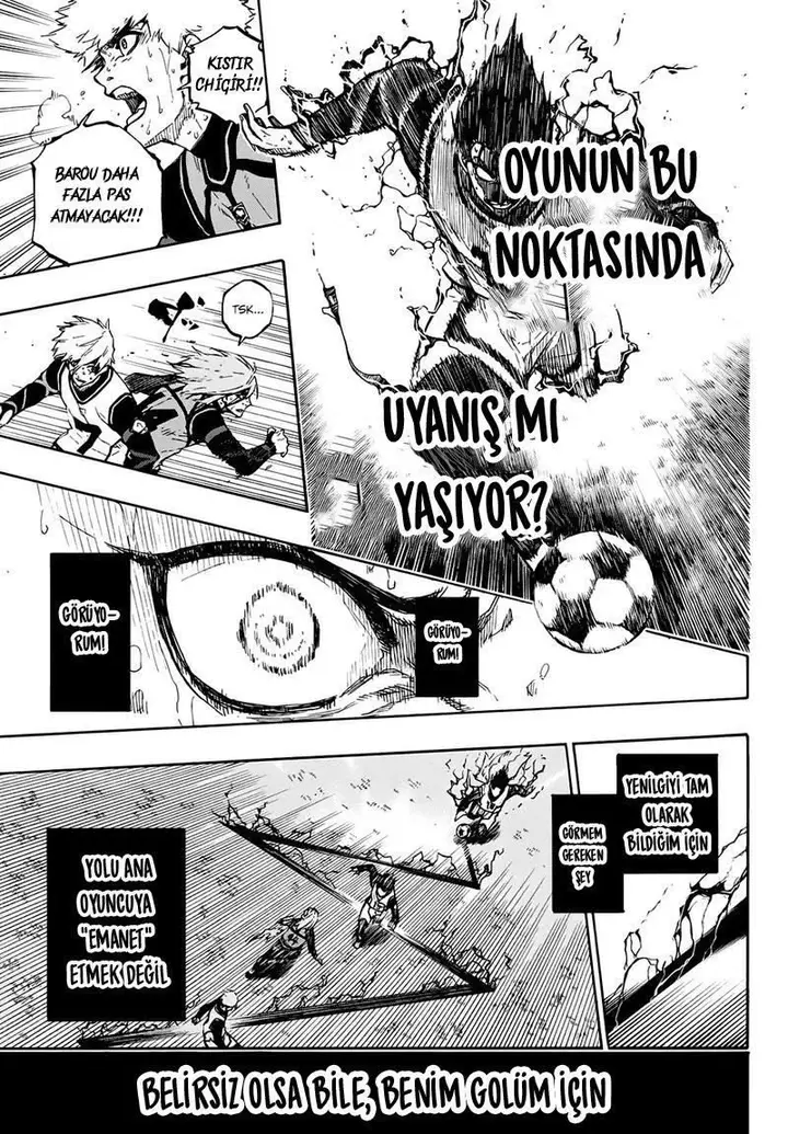 Read Blue Lock Tr Manga Online