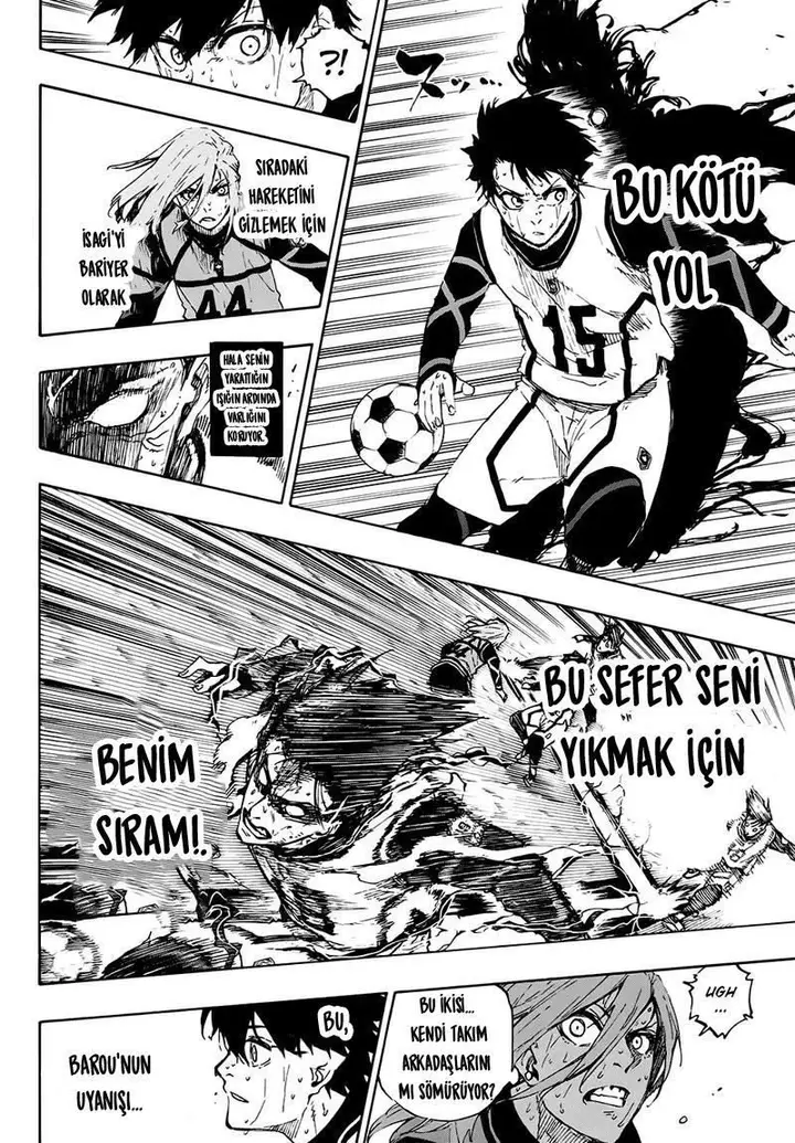 Read Blue Lock Tr Manga Online