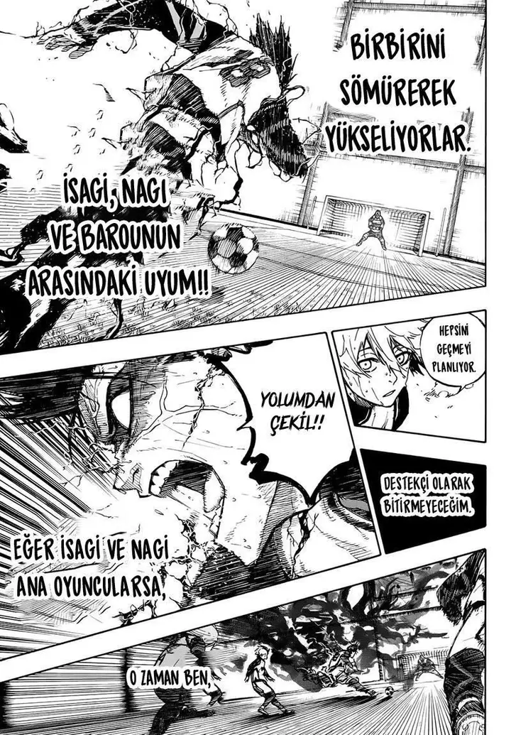 Read Blue Lock Tr Manga Online