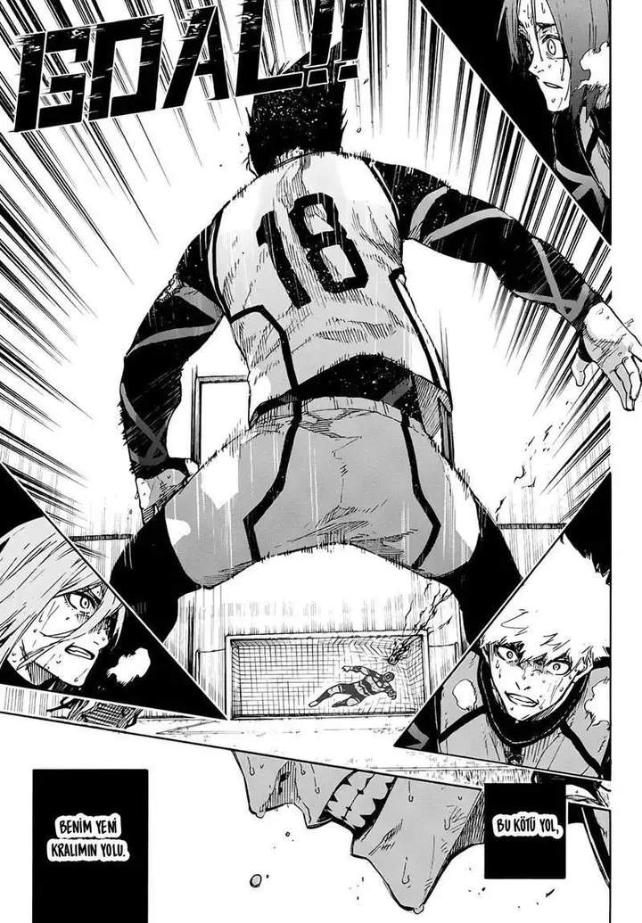 Read Blue Lock Tr Manga Online