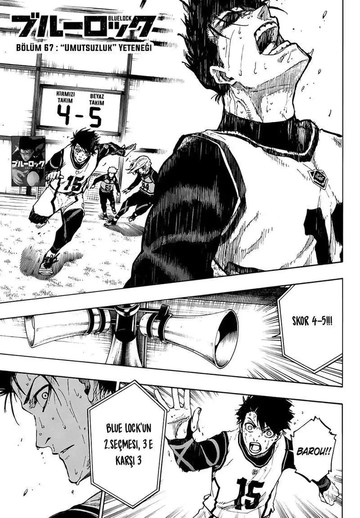 Read Blue Lock Tr Manga Online