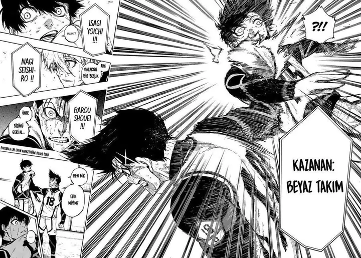 Read Blue Lock Tr Manga Online