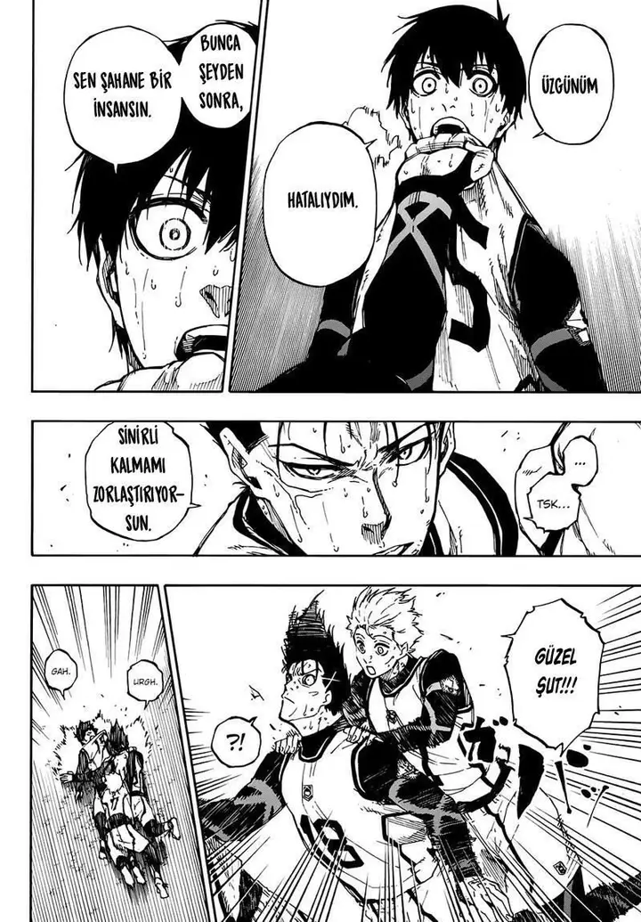 Read Blue Lock Tr Manga Online