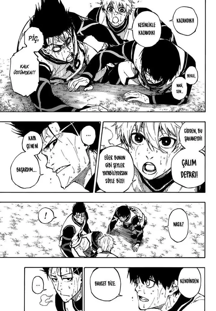 Read Blue Lock Tr Manga Online