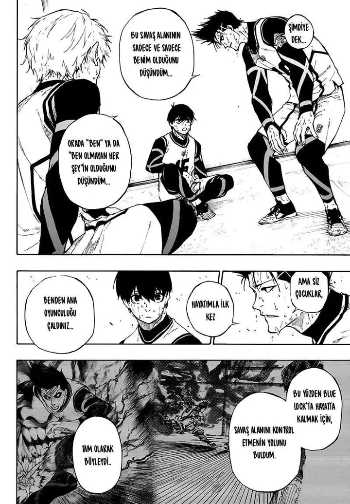 Read Blue Lock Tr Manga Online