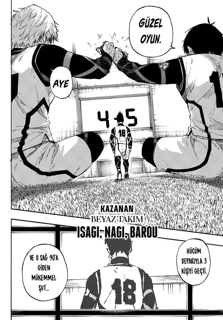 Read Blue Lock Tr Manga Online