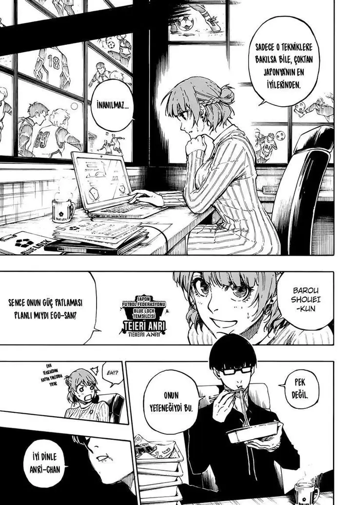 Read Blue Lock Tr Manga Online