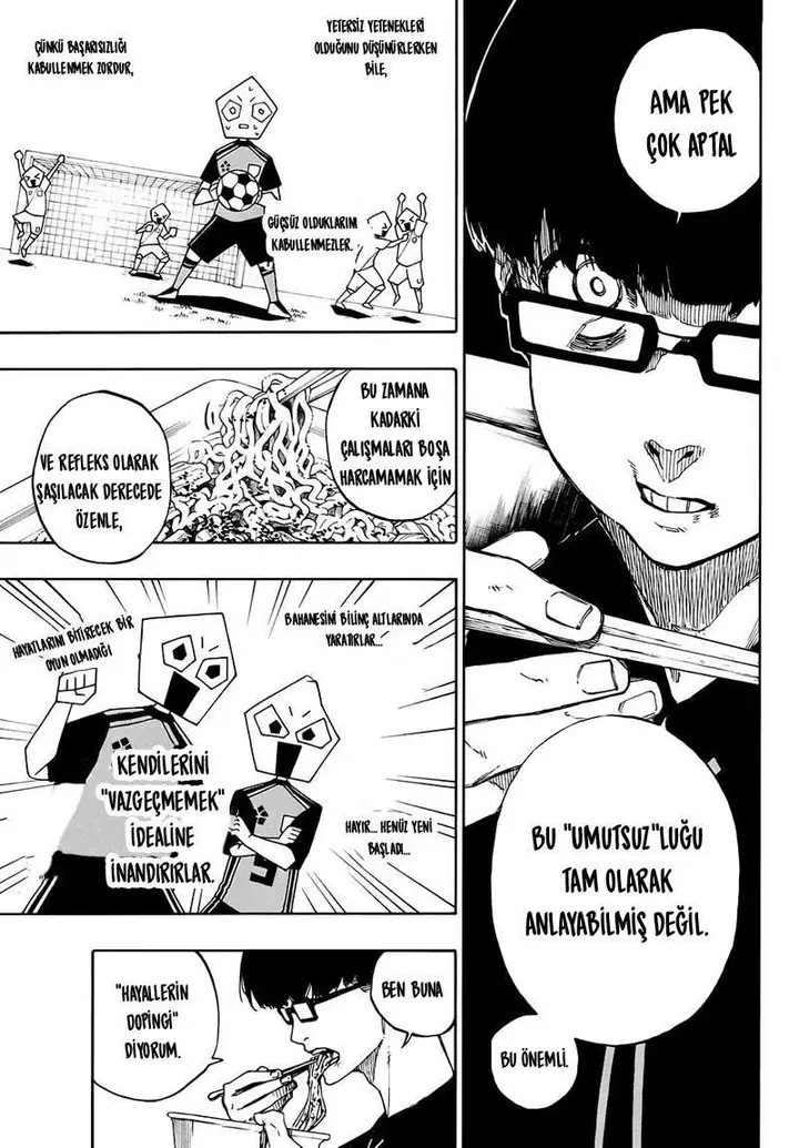 Read Blue Lock Tr Manga Online