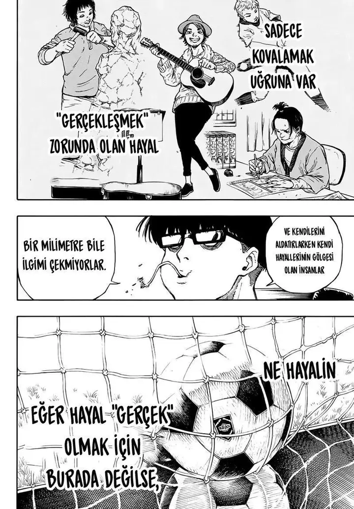 Read Blue Lock Tr Manga Online