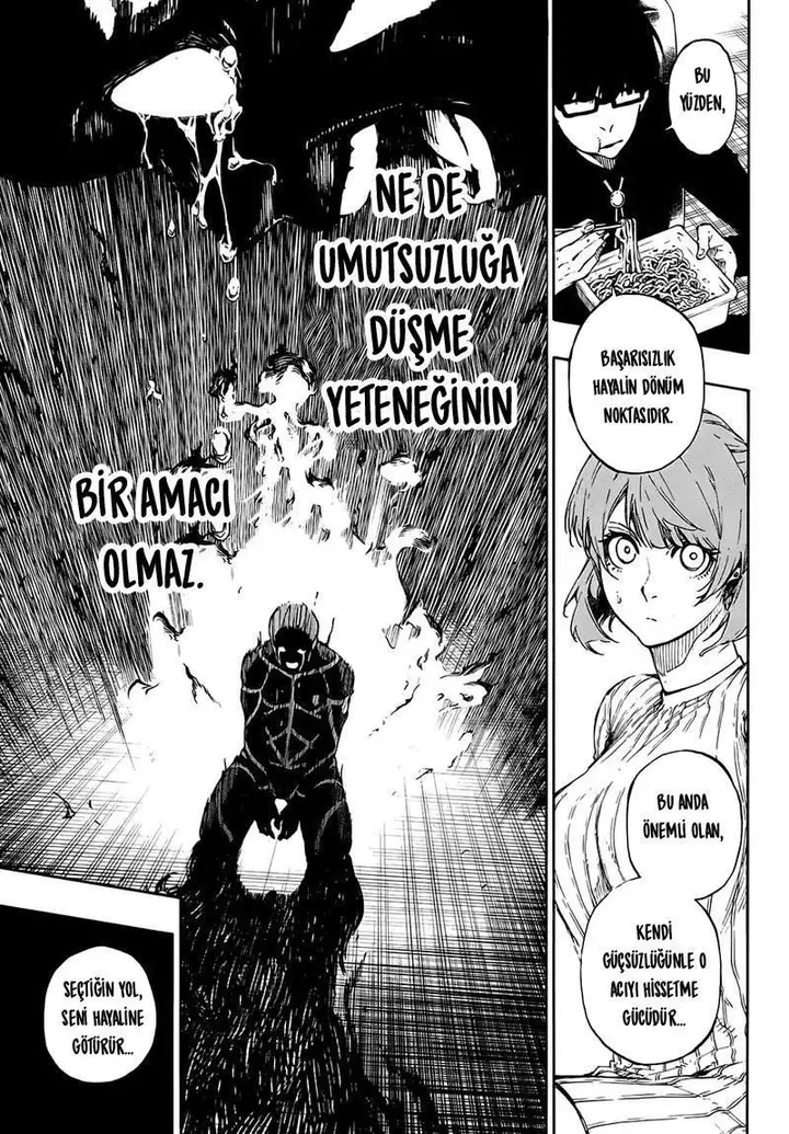 Read Blue Lock Tr Manga Online