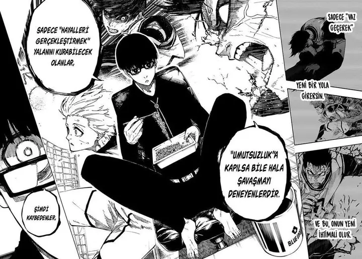 Read Blue Lock Tr Manga Online