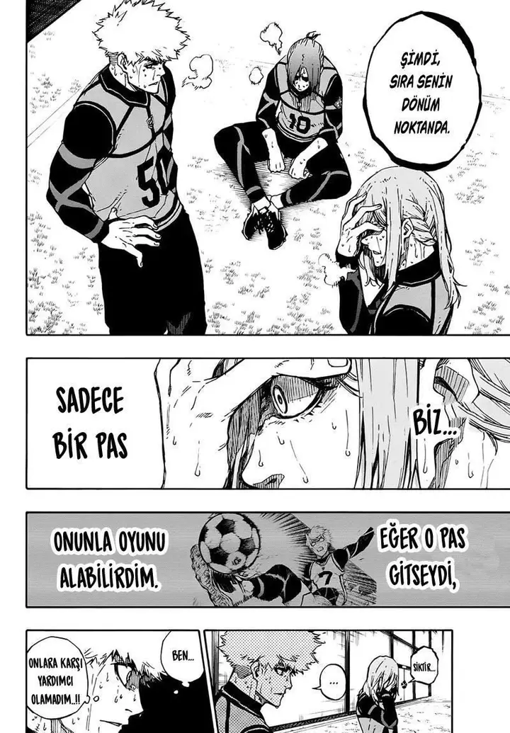 Read Blue Lock Tr Manga Online