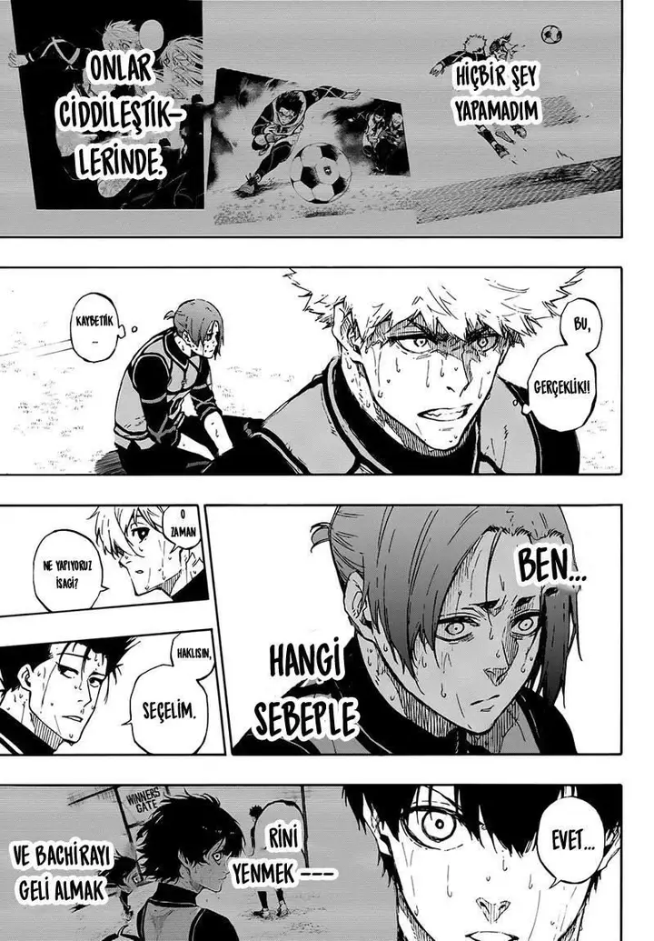 Read Blue Lock Tr Manga Online