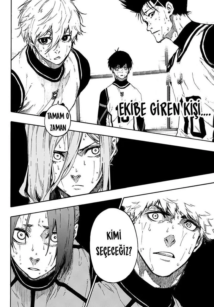Read Blue Lock Tr Manga Online