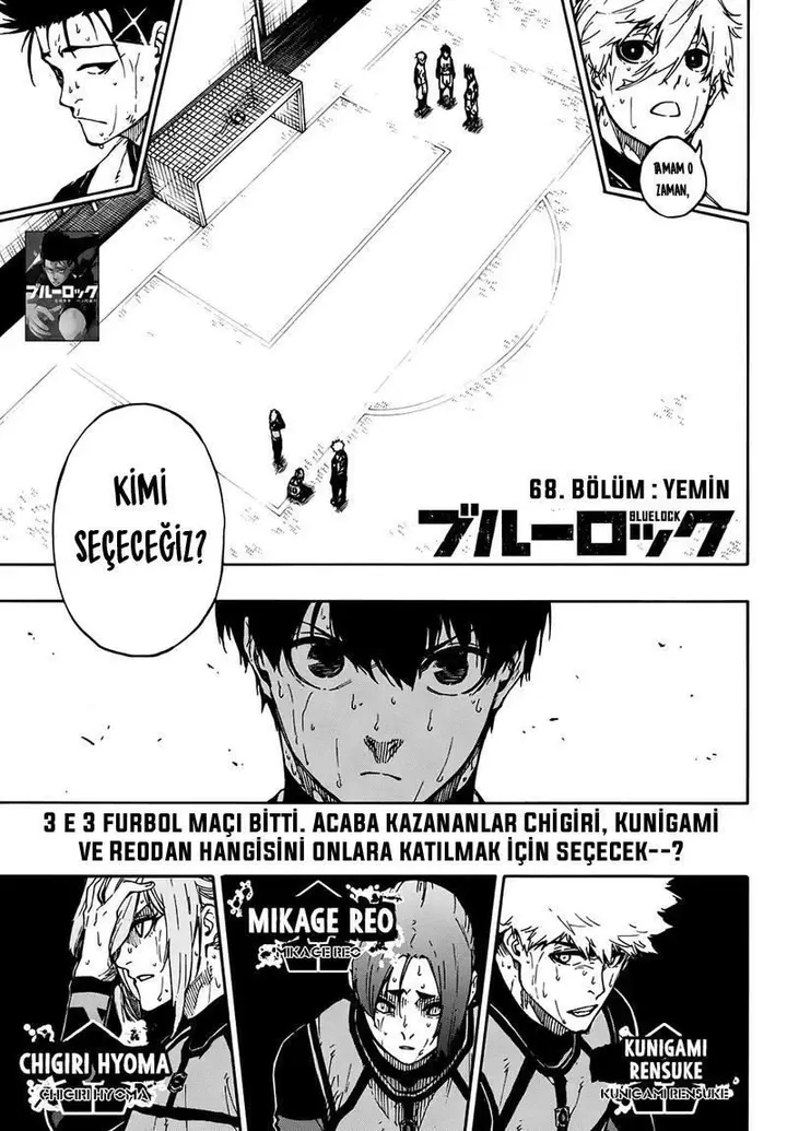 Read Blue Lock Tr Manga Online