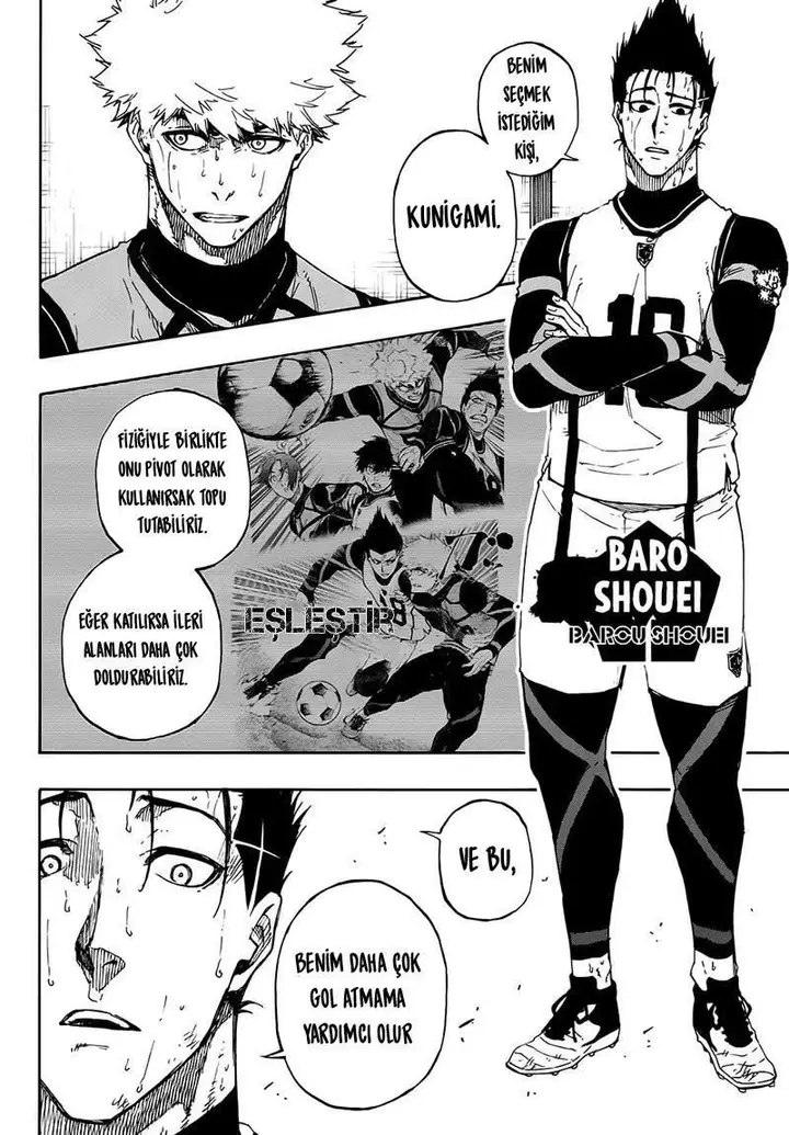 Read Blue Lock Tr Manga Online