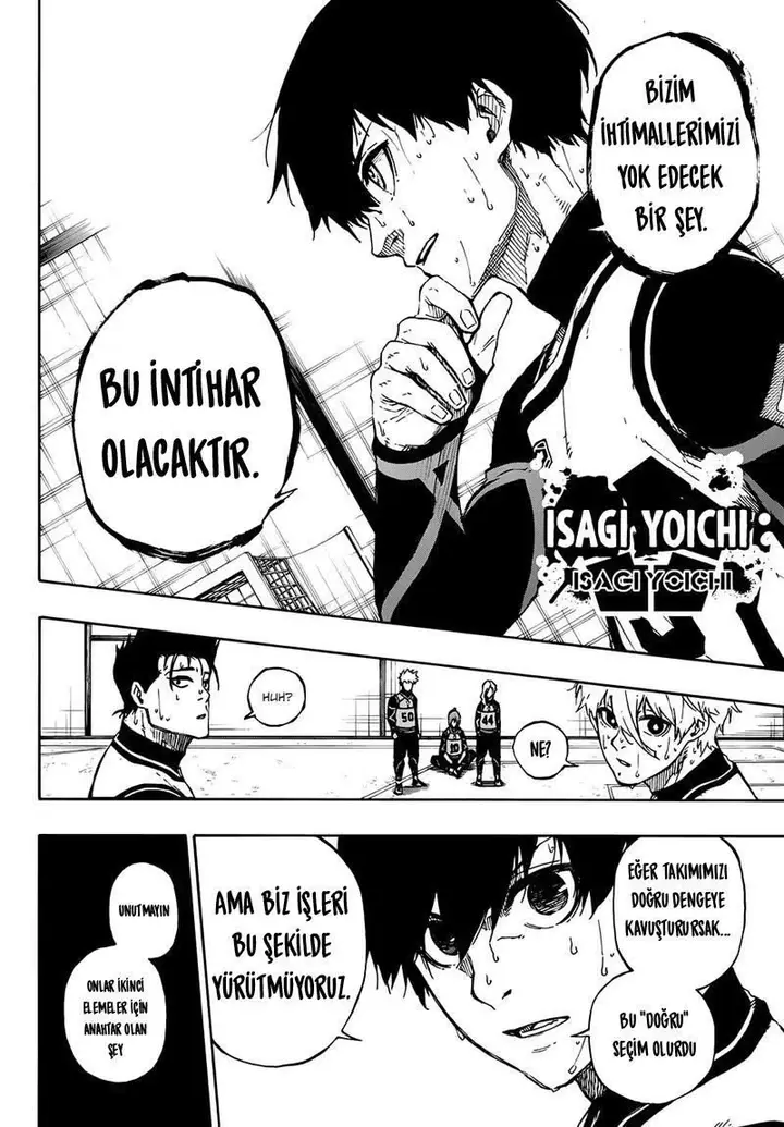 Read Blue Lock Tr Manga Online