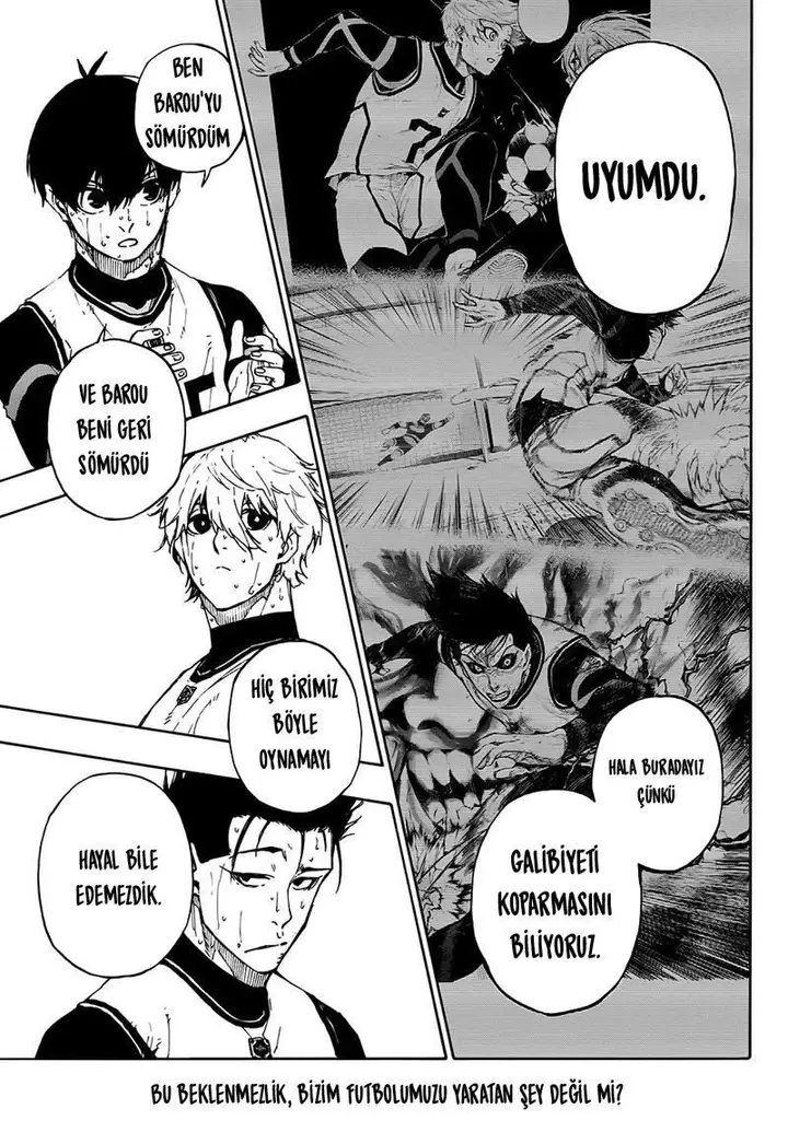 Read Blue Lock Tr Manga Online