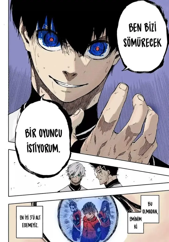 Read Blue Lock Tr Manga Online