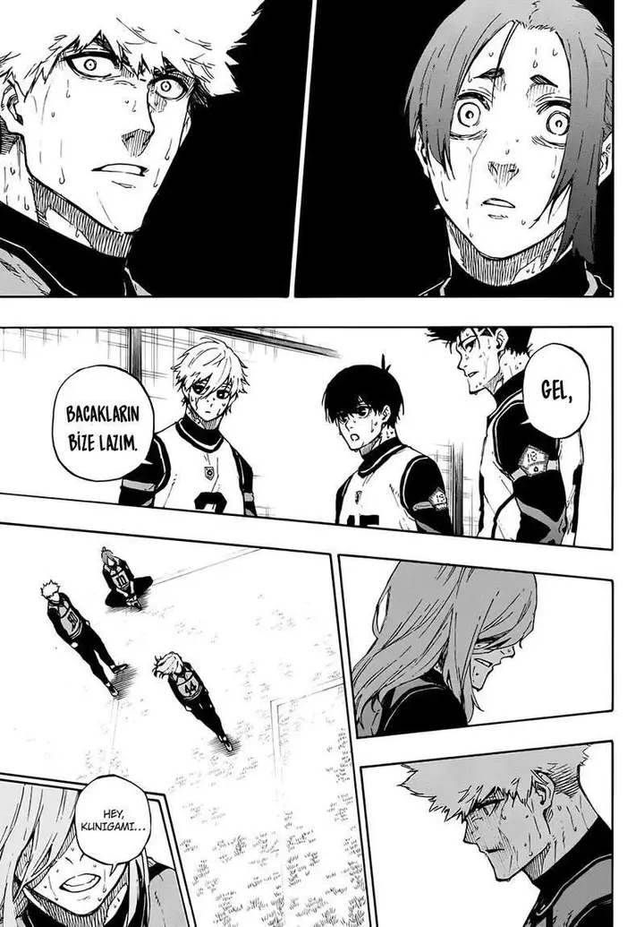 Read Blue Lock Tr Manga Online