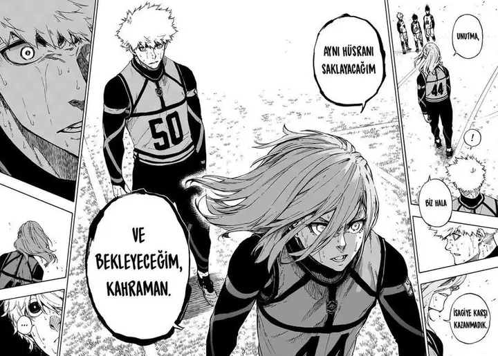 Read Blue Lock Tr Manga Online