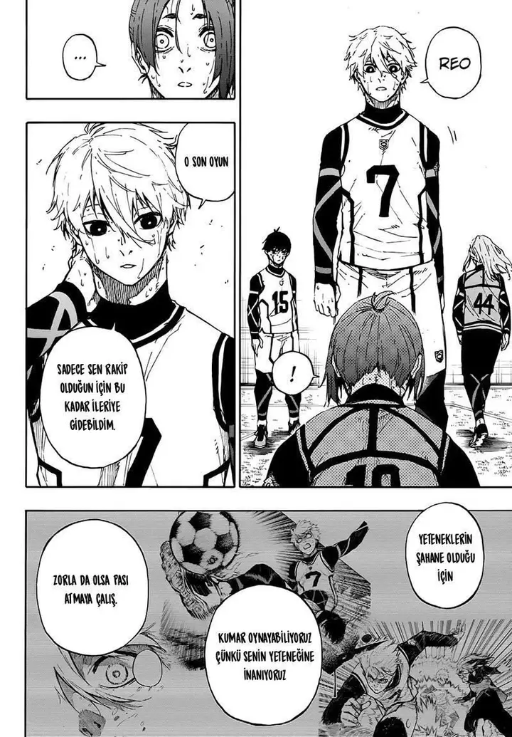 Read Blue Lock Tr Manga Online