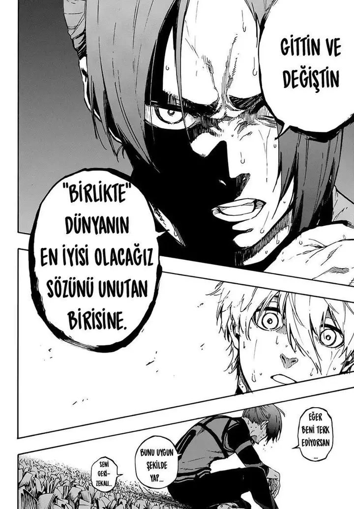 Read Blue Lock Tr Manga Online