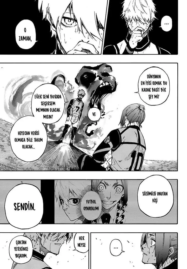 Read Blue Lock Tr Manga Online