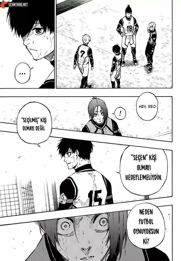 Read Blue Lock Tr Manga Online