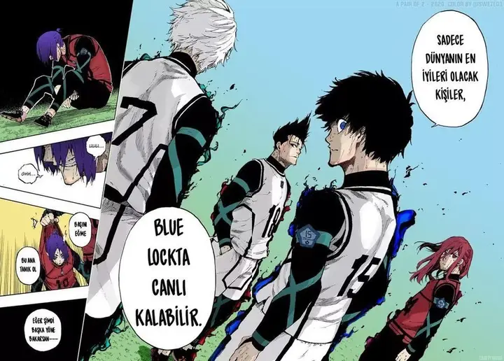Read Blue Lock Tr Manga Online