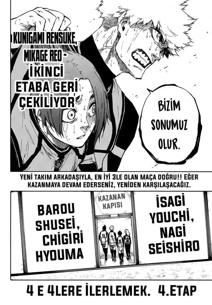 Read Blue Lock Tr Manga Online