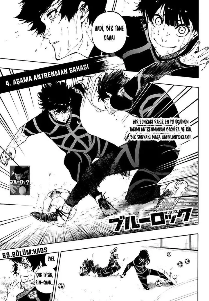 Read Blue Lock Tr Manga Online