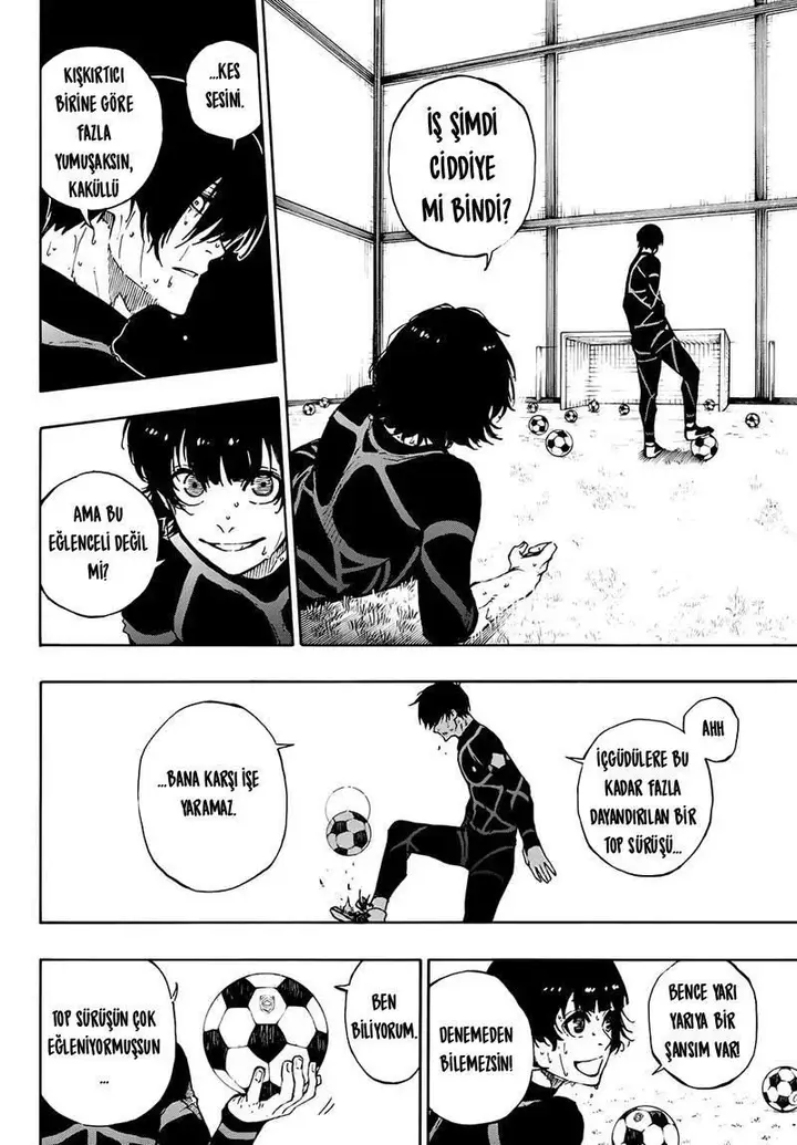 Read Blue Lock Tr Manga Online