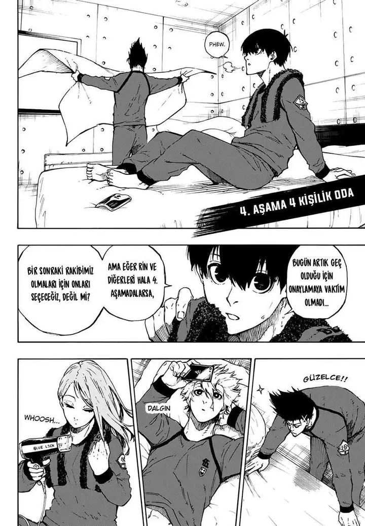 Read Blue Lock Tr Manga Online